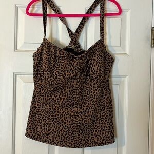 Lands End Tankini Top